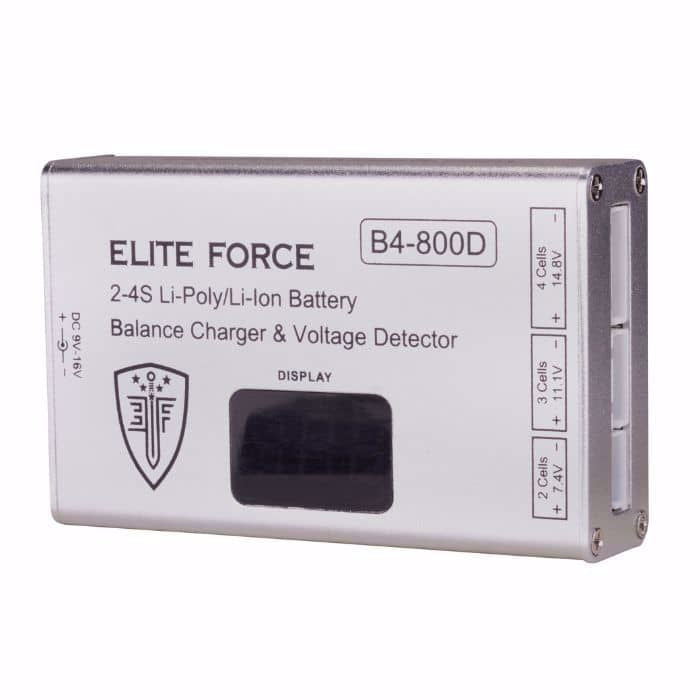 Elite Force Airsoft Lipo Balance Charger & Voltage Detector