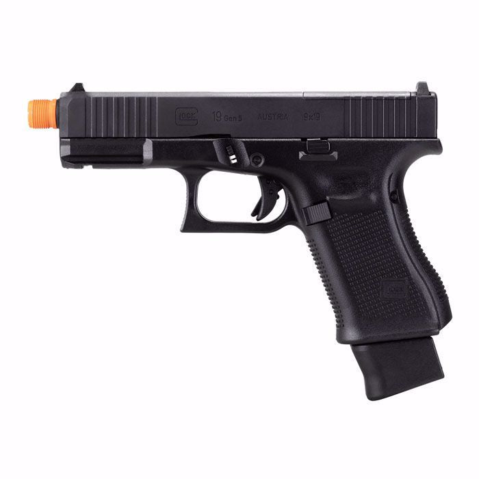 Umarex Glock 19 Gen5 CO2 MOS Airsoft Pistol - Black