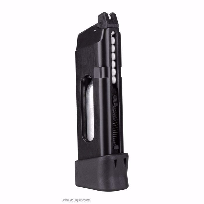 Umarex Glock 19 Gen5 CO2 MOS Airsoft Pistol - Black