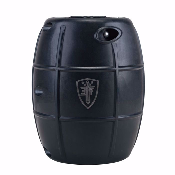 Elite Force Hailstorm Airsoft Green Gas Grenade - Black