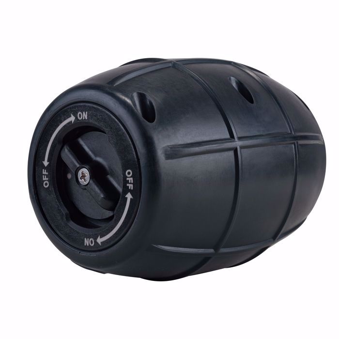 Elite Force Hailstorm Airsoft Green Gas Grenade - Black