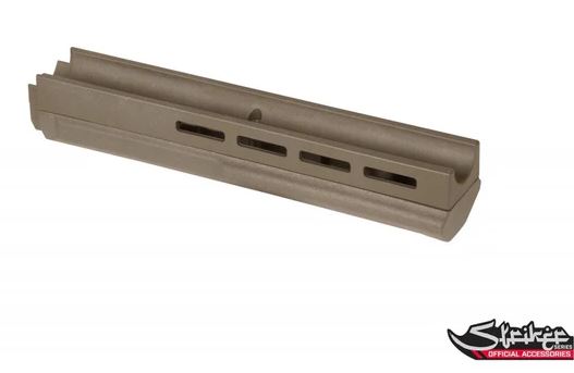 Amoeba Striker Airsoft SRS M-LOK Handguard - Dark Earth