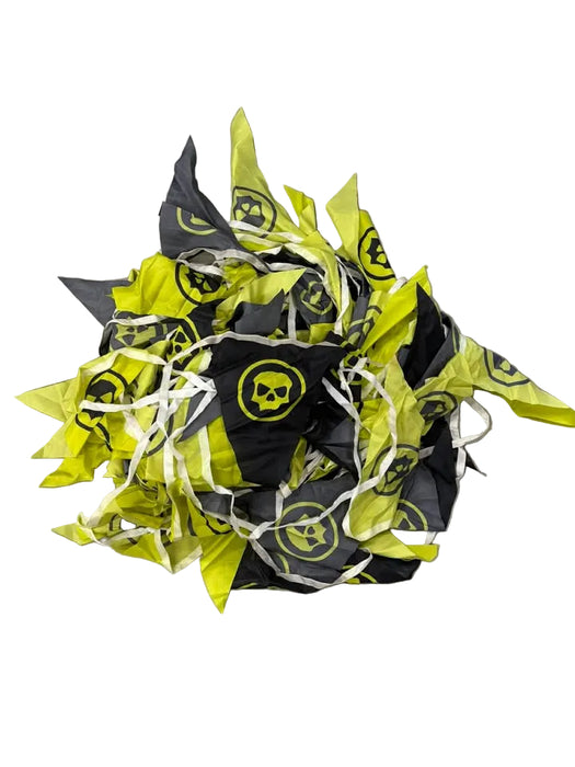 USED Infamous PRO DNA Paintball Event Flags