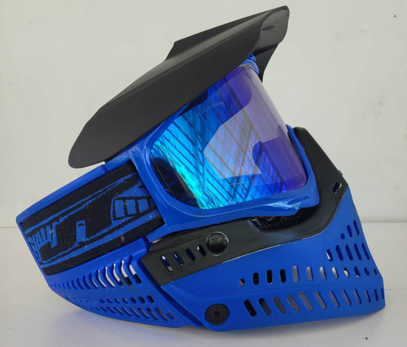 JT Proflex Paintball Goggle - Blue/Black - USED