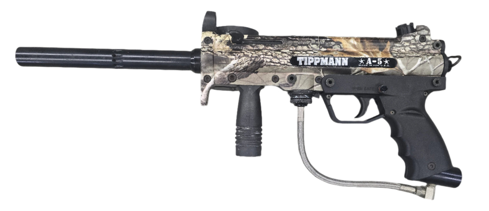 USED Tippmann A5 Paintball Gun Marker - Camo