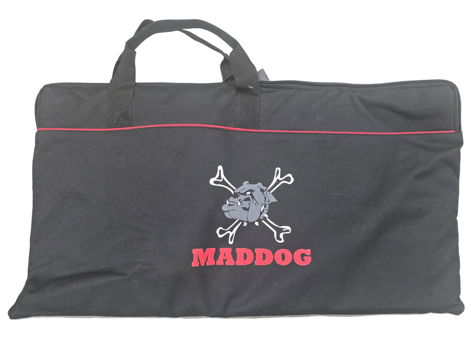 Mad Dog Padded Paintball Marker Gun Case - Black