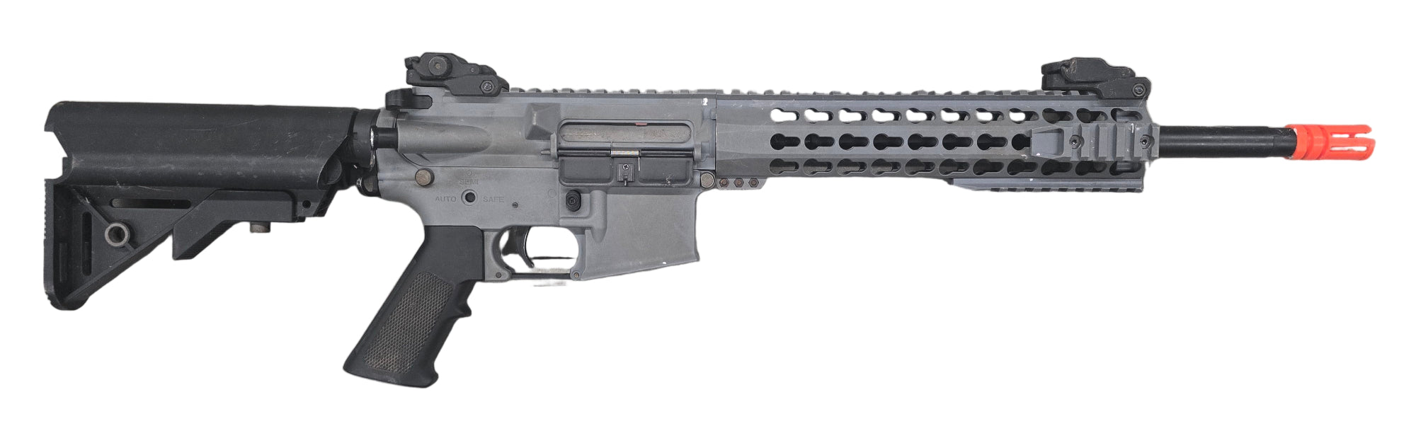 USED Lancer Tactical Gen 2 Airsoft - Grey - 211345 - NOT Working