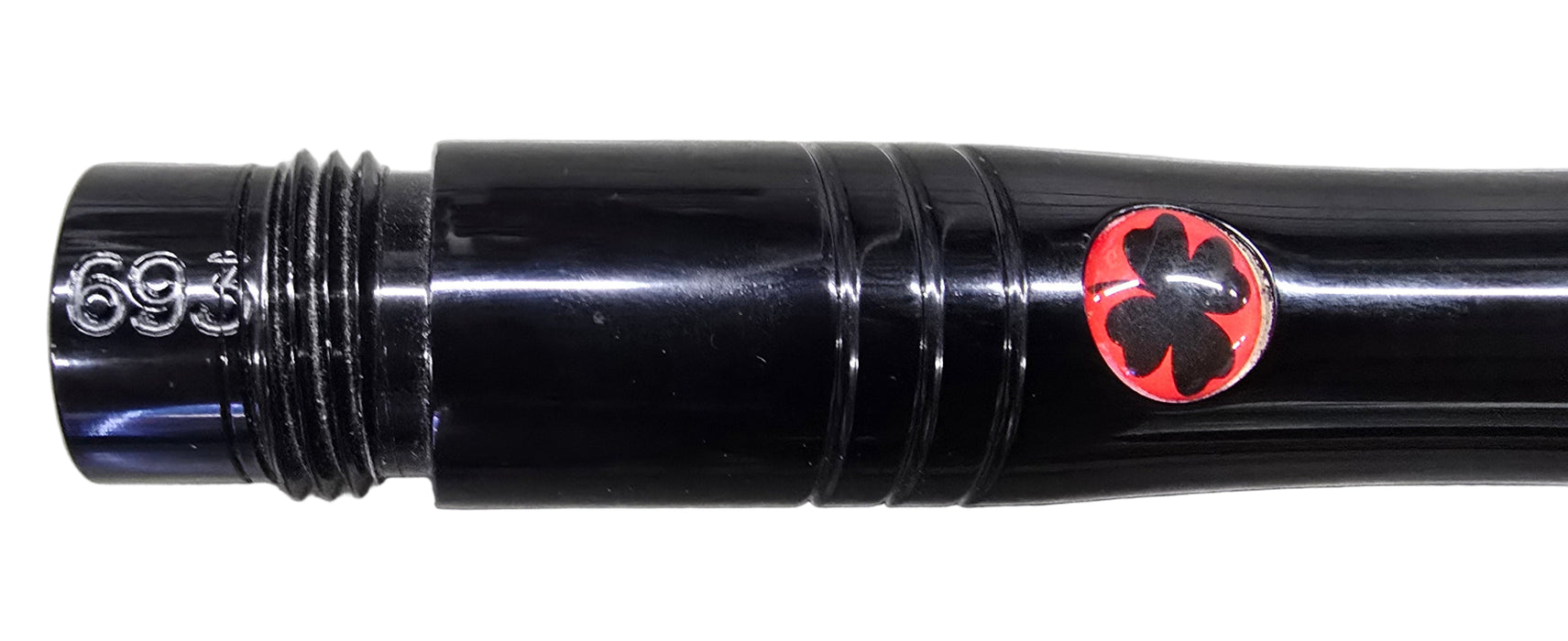 USED Lucky 15s Paintball Barrel - Black - 693 - Impulse/Ion Threads