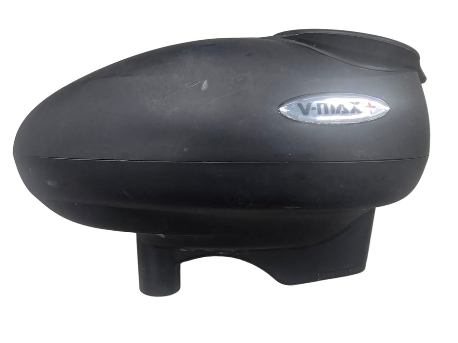 USED Valken V Max Paintball Hopper Loader - Black
