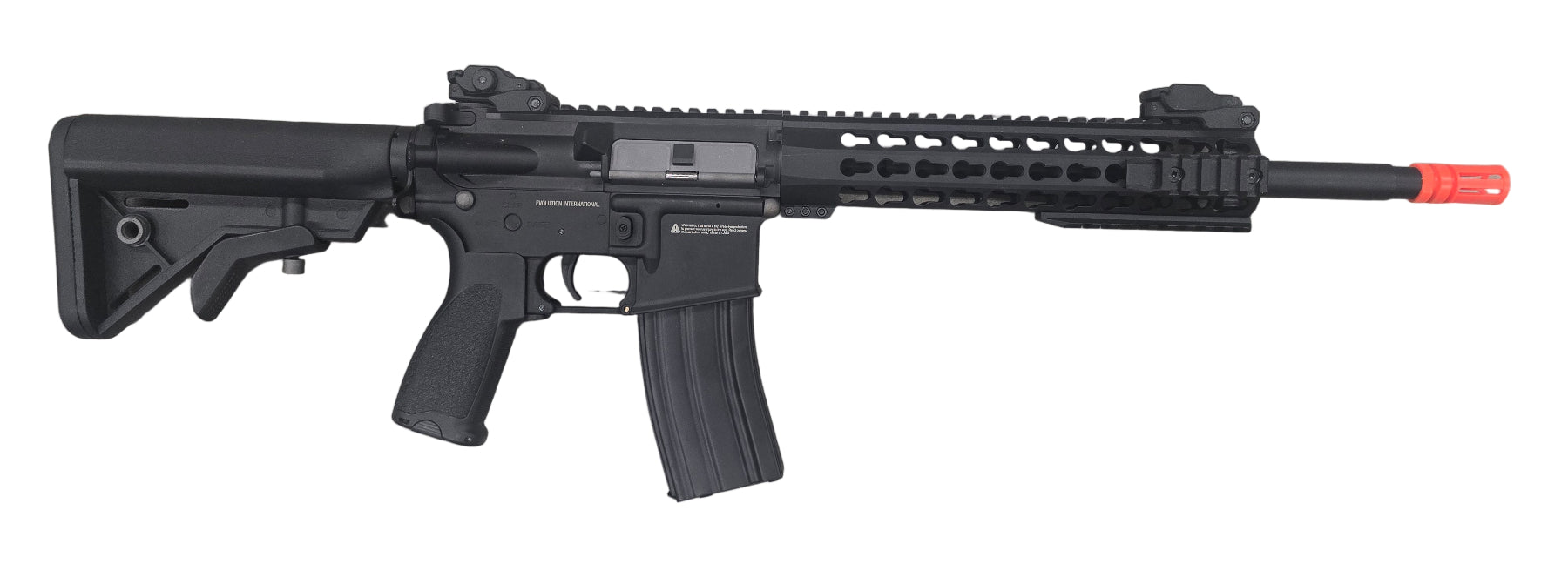 USED Evolution Recon S 14.3 Airsoft AEG - Black