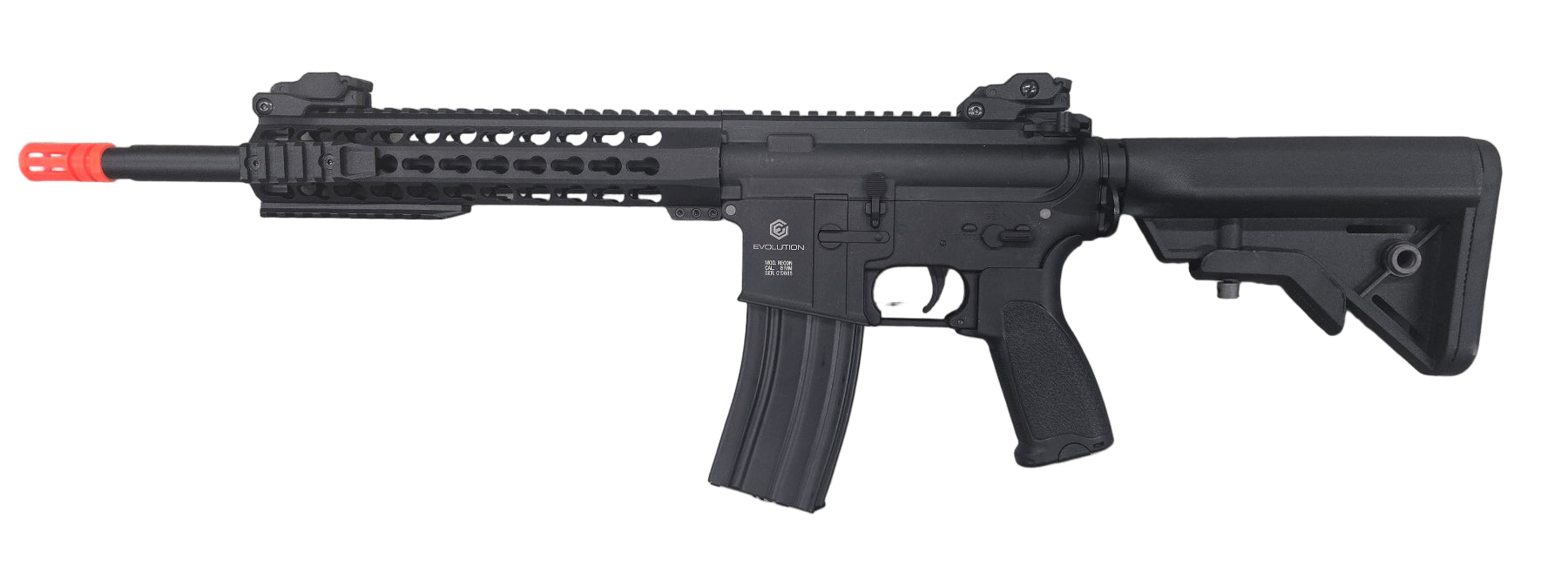 USED Evolution Recon S 14.3 Airsoft AEG - Black