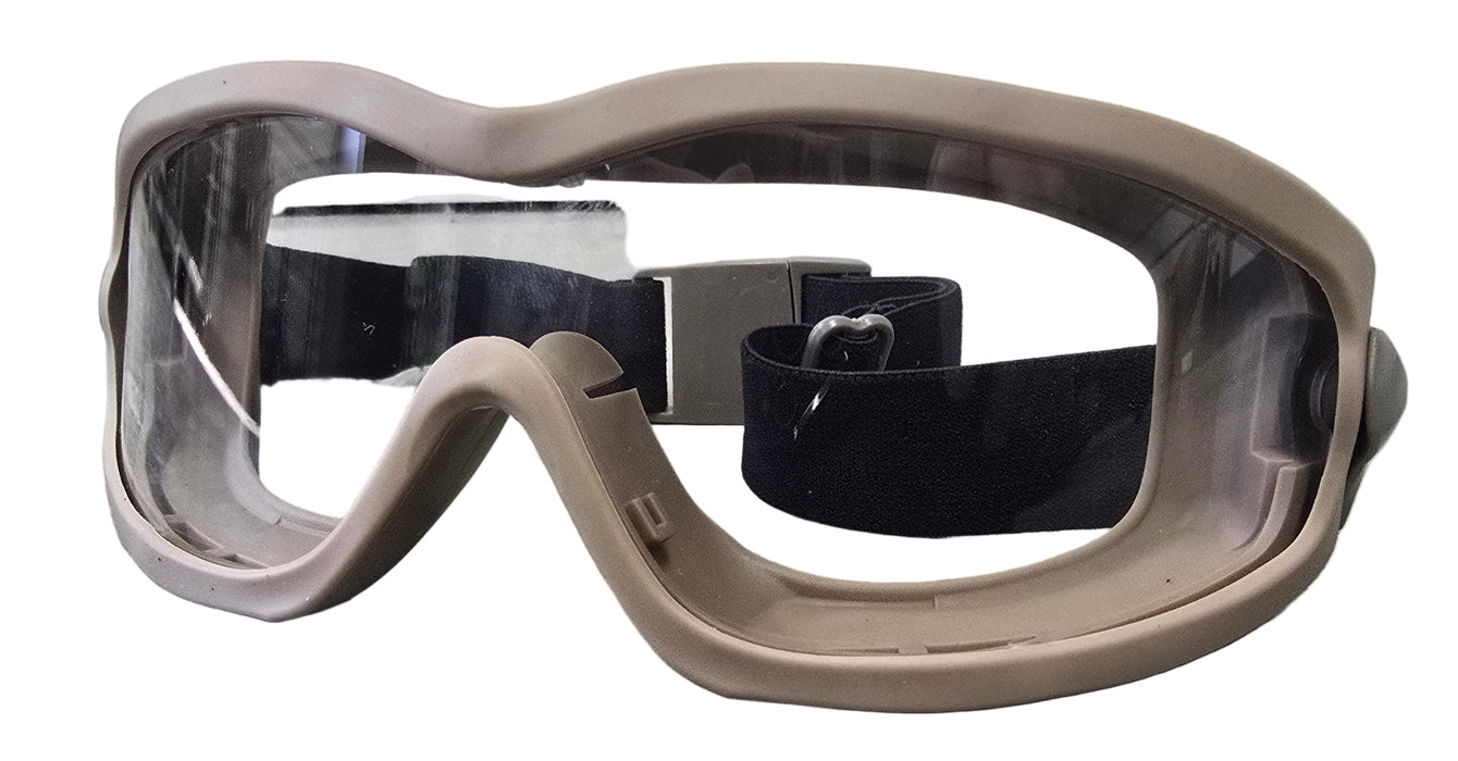 Lancer Tactical Double Layer Airsoft Goggle - Tan