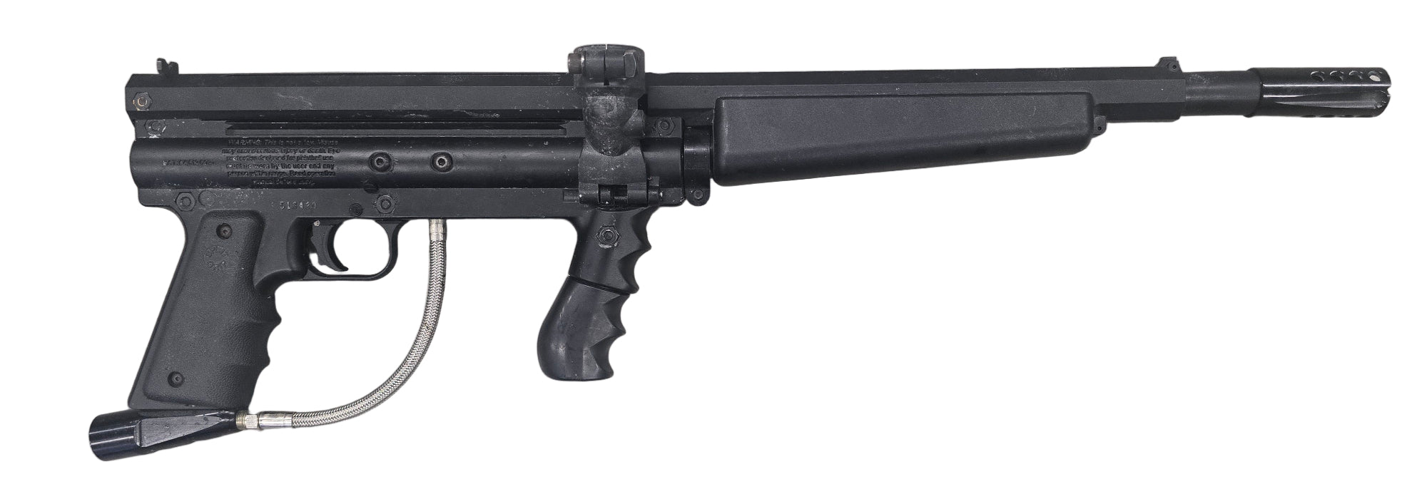 USED Tippmann 98 Custom Paintball Gun Marker - Flatline Barrel