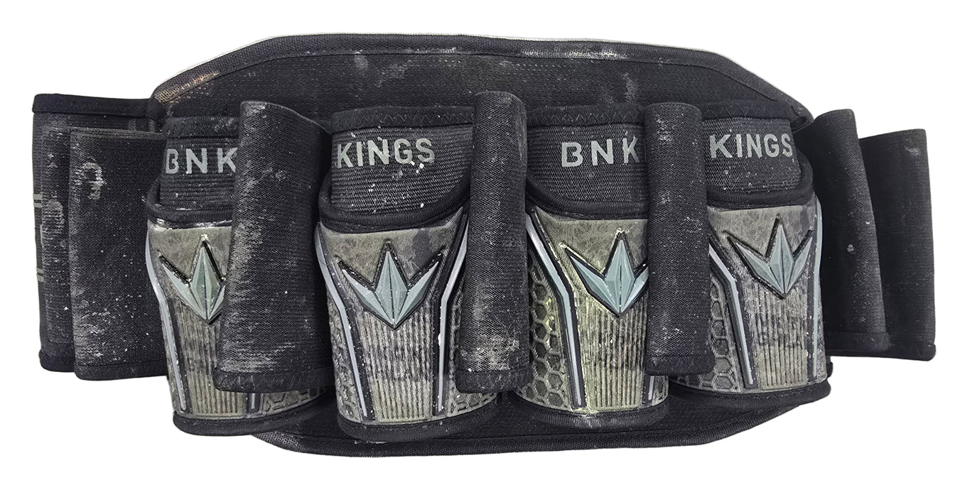 USED BunkerKings Fly2 Paintball Pod Pack Harness - Black