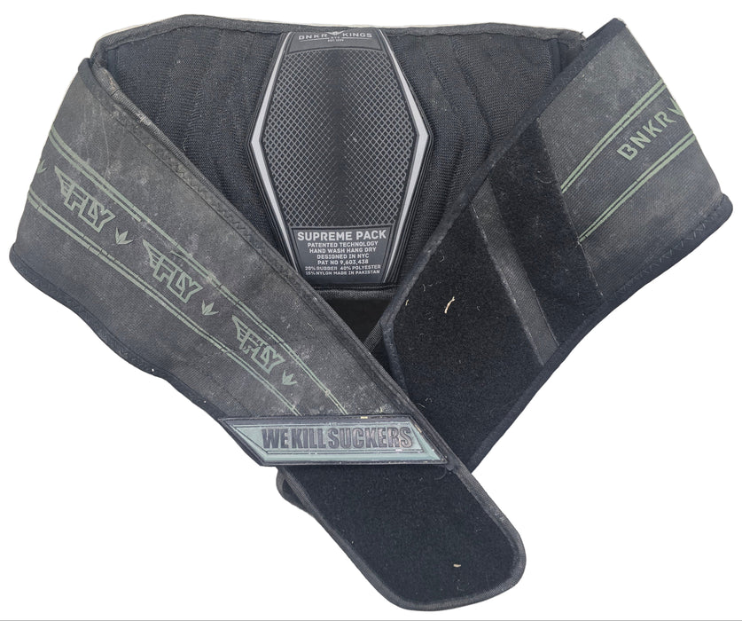 USED BunkerKings Fly2 Paintball Pod Pack Harness - Black