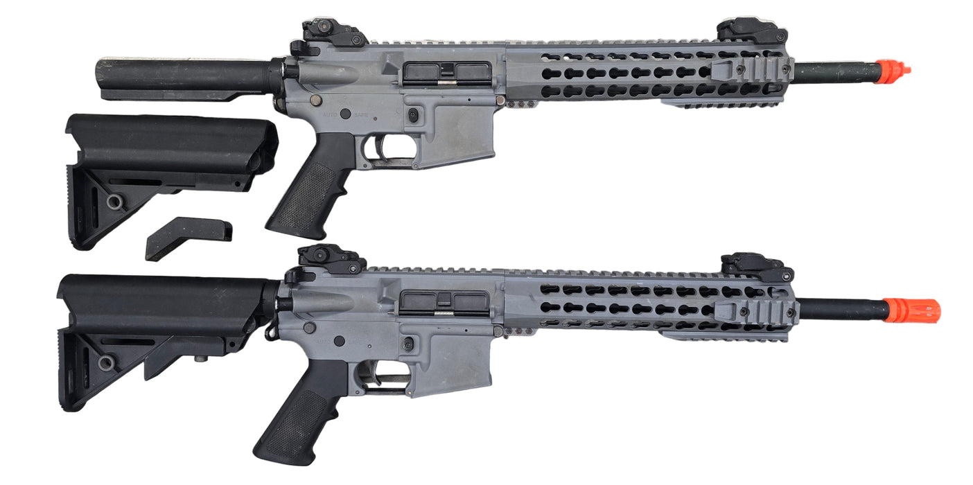 USED Lot of 2 Lancer Gen2 Airsoft AEGs - 11398/11867 - NOT WORKING