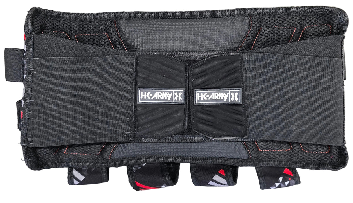 USED HK Army Eject Paintball Pod Pack Harness - Red - 4+3