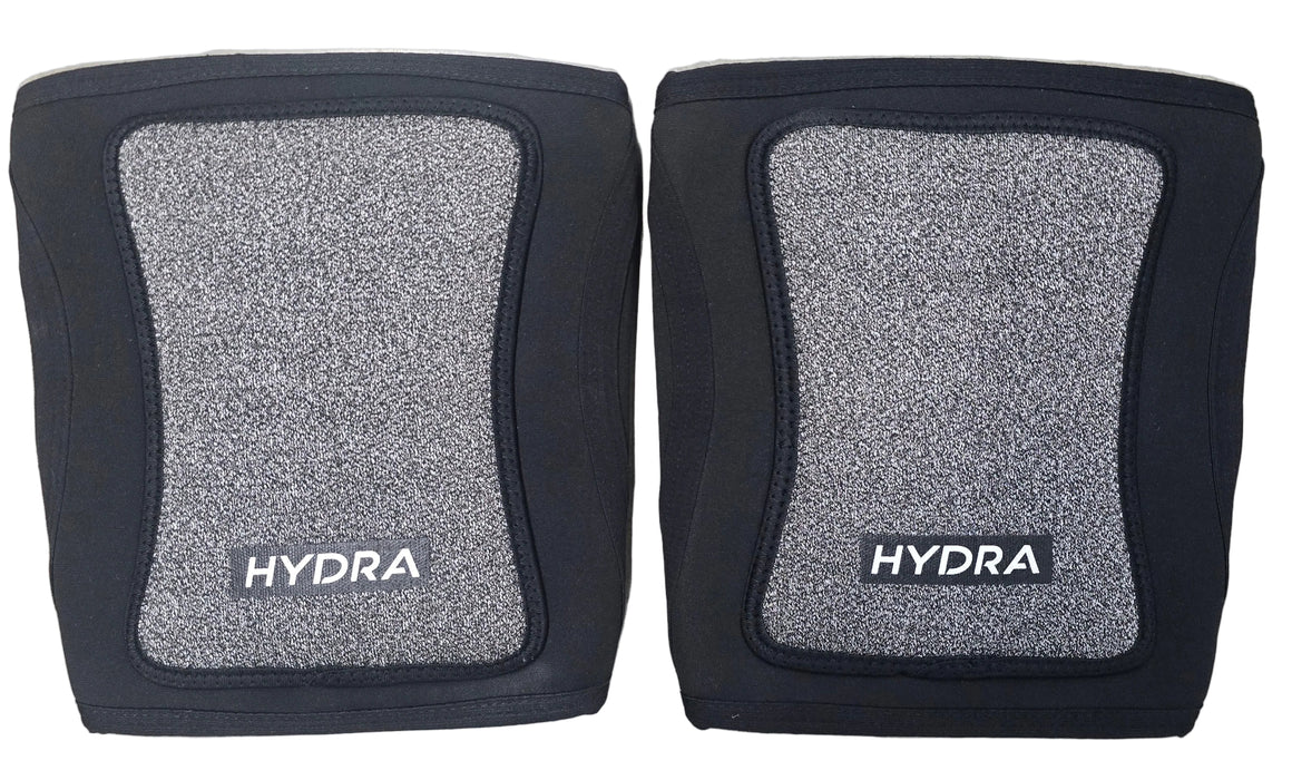 USED Hydra Paintball Knee Pads - Grey - 4XL