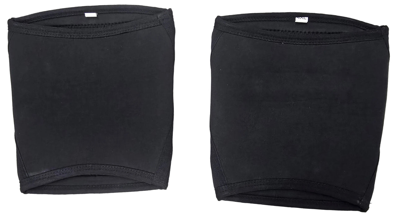 USED Hydra Paintball Knee Pads - Grey - 4XL