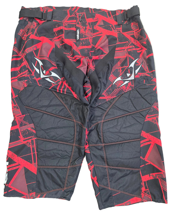 USED Valken Crusade Paintball Pants - Red - 4XL