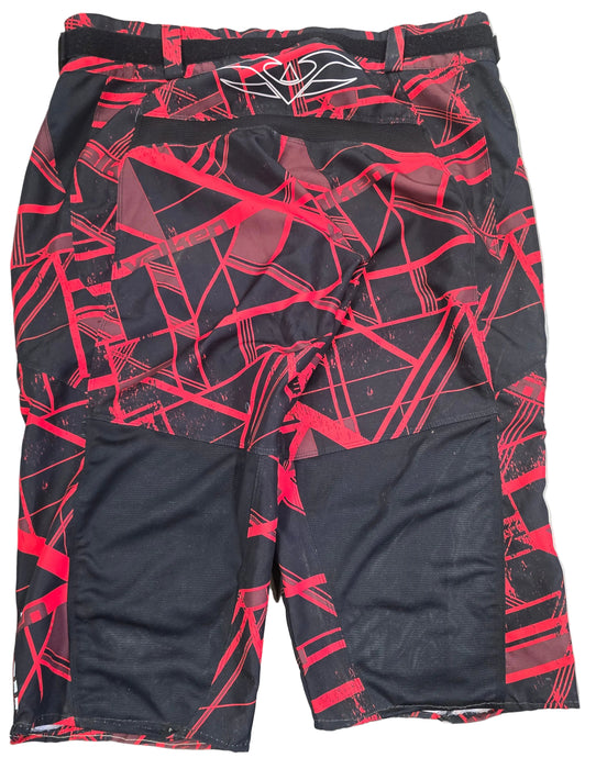 USED Valken Crusade Paintball Pants - Red - 4XL