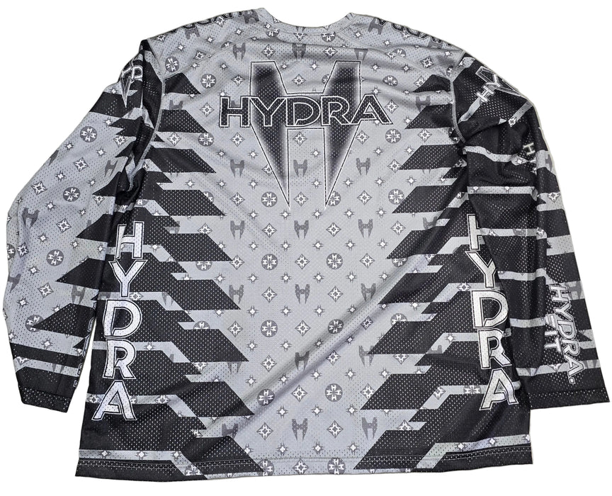USED Hydra Paintball Practice Jersey - Grey - 5XL