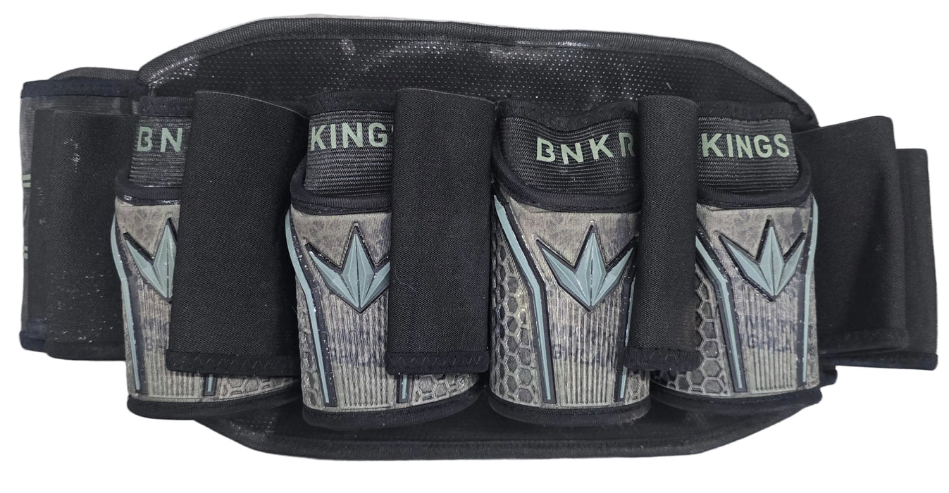 USED BunkerKings Fly2 Paintball Pod Pack Harness - Black