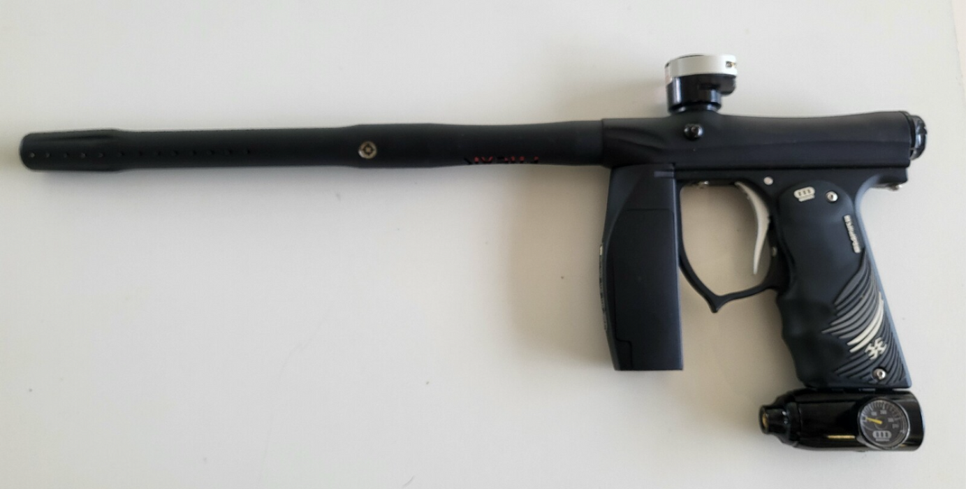 Empire Invert Mini Paintball Marker Gun - Black - Freak Barrel - USED