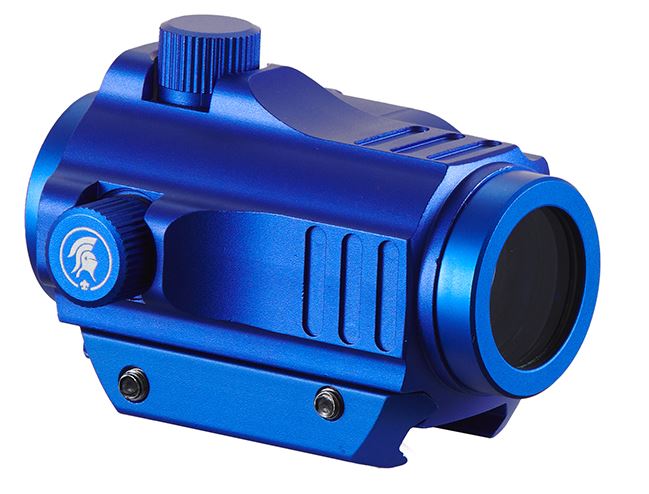 Lancer Tactical Airsoft Micro Reflex Sight - Blue