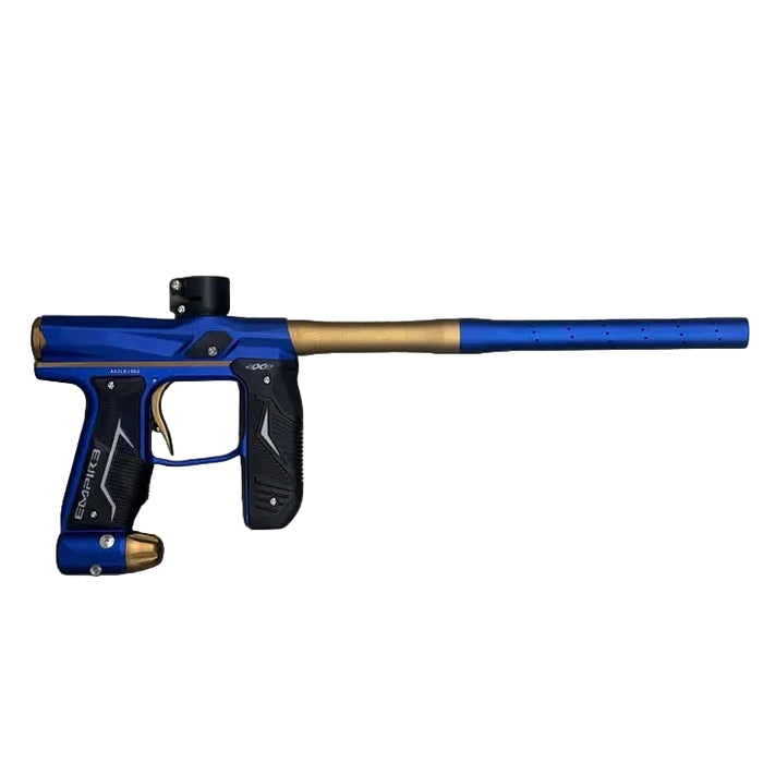 Empire Axe 2.0 Paintball Marker - Dust Blue / Bronze