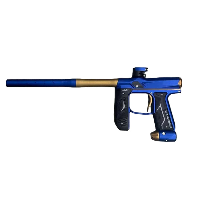 Empire Axe 2.0 Paintball Marker - Dust Blue / Bronze
