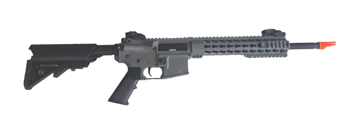 USED Airsoft Lancer Tactical Gen 2 M4 LT-19 - Grey - #11468