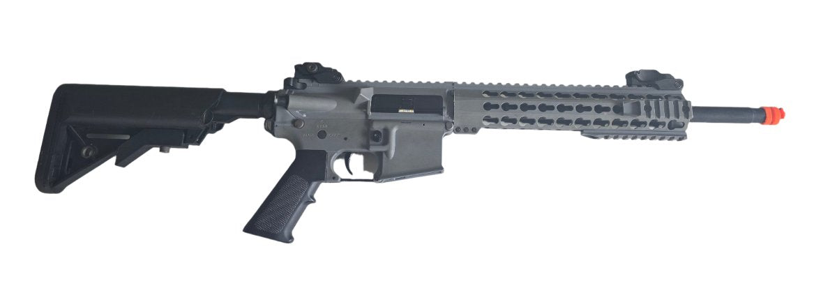 USED Airsoft Lancer Tactical Gen2 M4 LT-19 - Grey - 11399