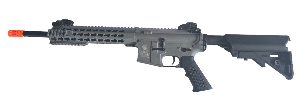 USED Airsoft Lancer Tactical Gen2 M4 LT-19 - Grey - 11475