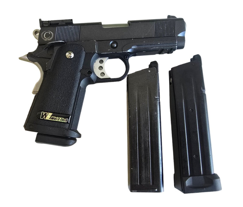 USED Airsoft We-Tech Caspian Baby Hi-Capa - Black