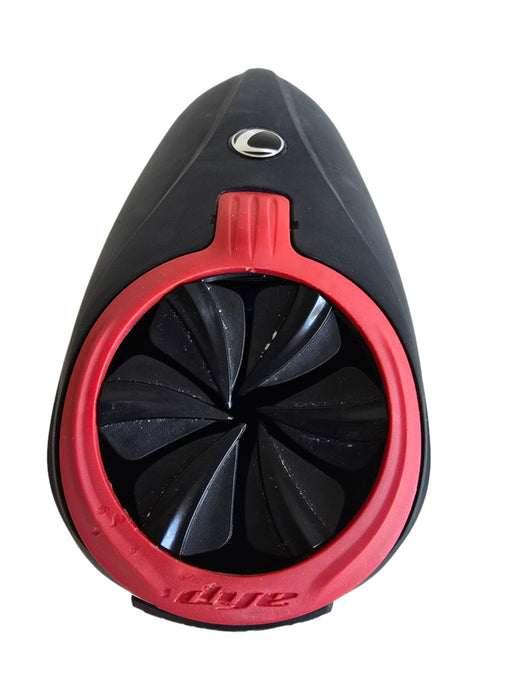 USED Dye Rotor R2 Paintball Hopper Loader - Red Quick Feed