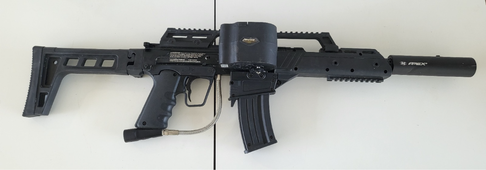 Empire BT-4 G36 Elite Paintball Gun Marker