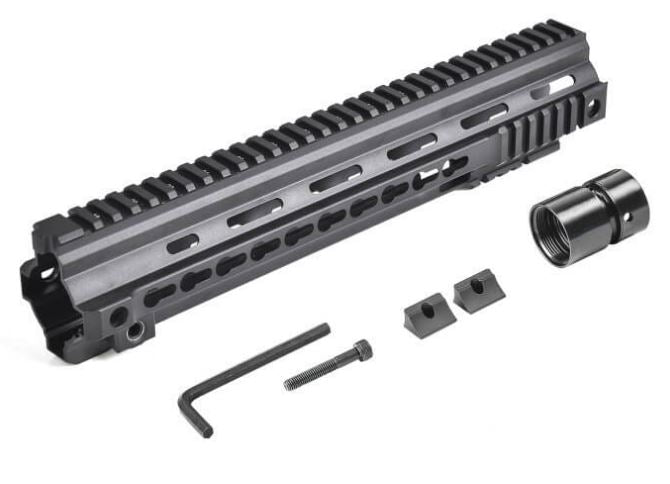 VFC Airsoft Calibur 13" Keymod Rail - Black