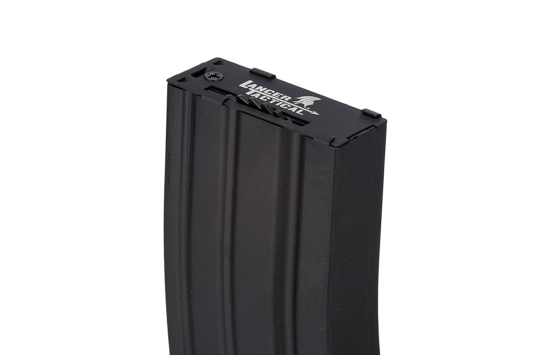 Lancer Tactical Airsoft M4 High Capacity Magazine - Black