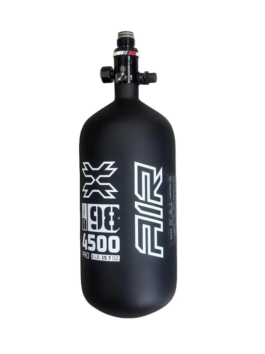 HK Army Alpha Air 98ci 4500psi HP8 Paintball Tank - Shadow