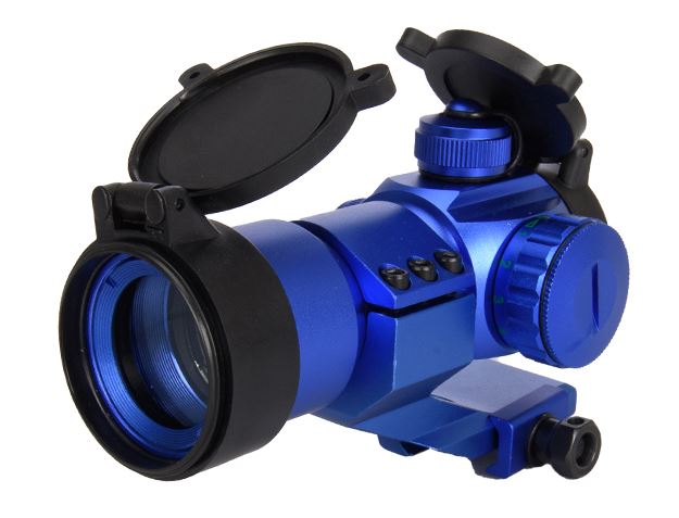 Lancer Tactical Airsoft Red Dot Sight - Blue