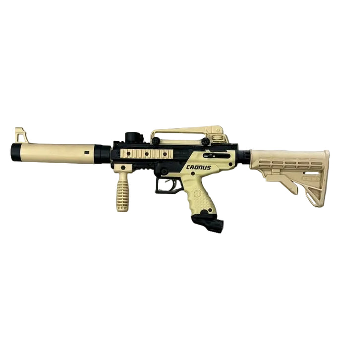 USED Tippmann Cronus Tactical Paintball Marker  - Tan