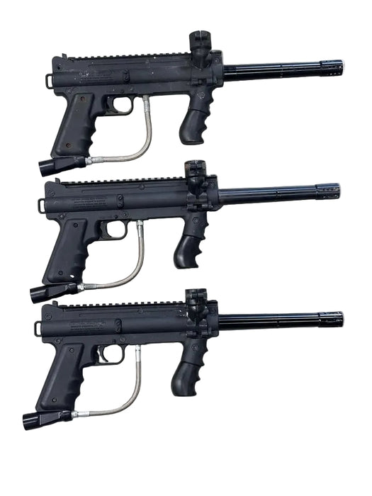 USED Lot of 3 Tippmann 98 PS Platinum Series Paintball Markers