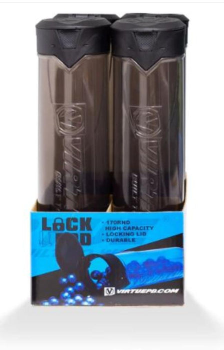 Virtue V2 Lock Pods 170 Rd - 4 Pack - Smoke