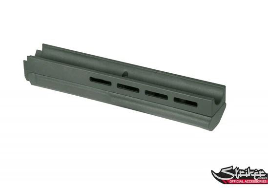 Amoeba Striker Airsoft SRS M-LOK Handguard - Olive