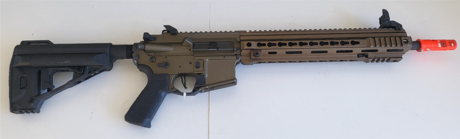Umarex VFC Avalon Calibur Carbine AEG Airsoft Rifle - Bronze - USED