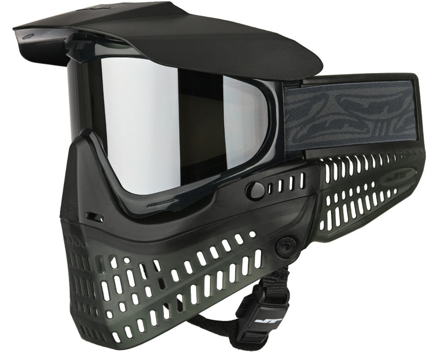 JT Proflex Paintball Mask Goggle SE - Ice Smoke - Chrome Thermal Lens