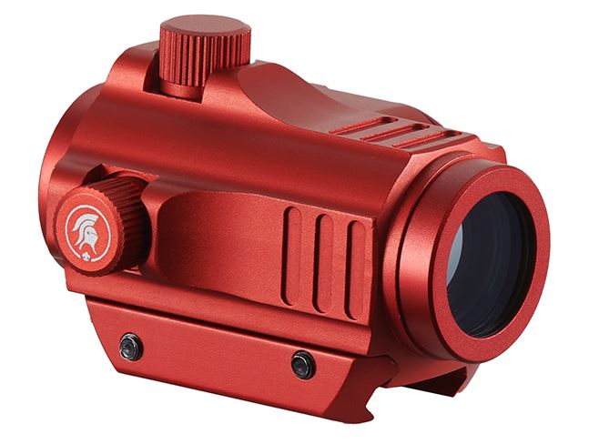 Lancer Tactical Airsoft Micro Reflex Sight - Red