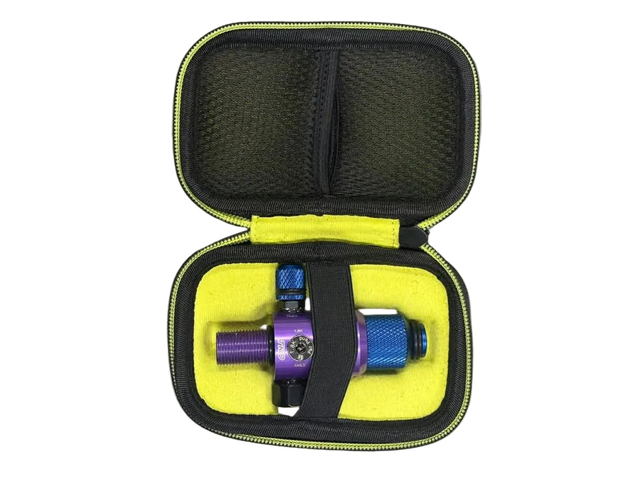 USED Powerhouse TKO Paintball Tank Regulator - Purple