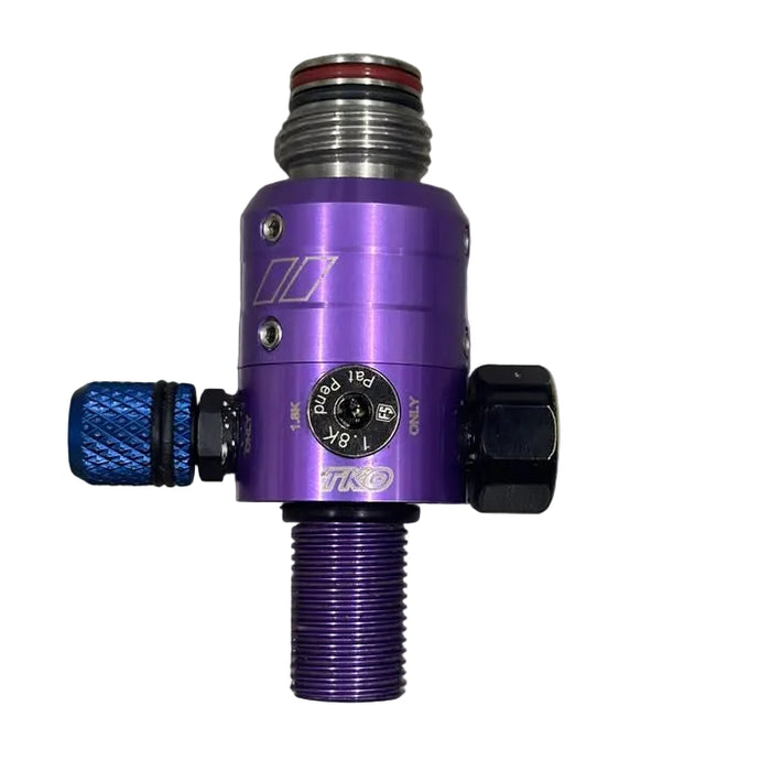 USED Powerhouse TKO Paintball Tank Regulator - Purple